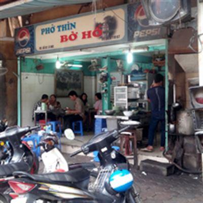 Phở Thìn Bờ Hồ – Lò Đúc