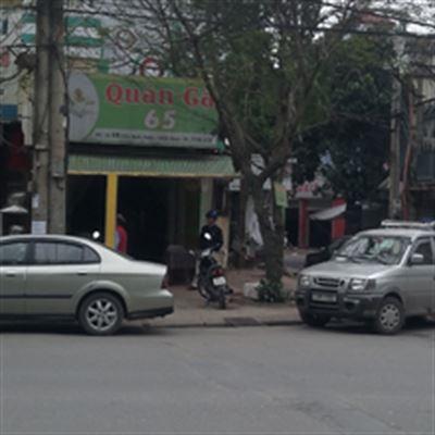 Quán Gà 65 – Trần Quốc Hoàn