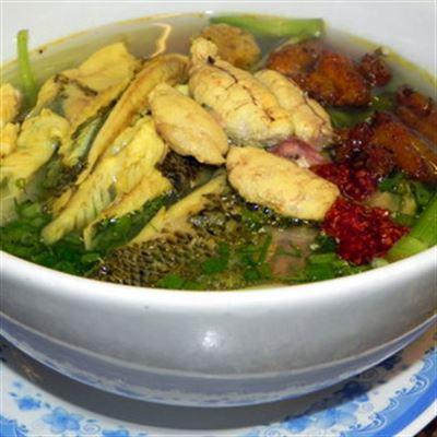 Bún Cá Rô Đồng Thái Bình – Hạ Đình