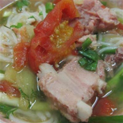 Bún Sườn Chua – Hào Nam