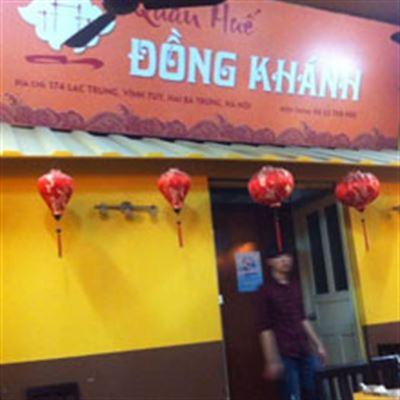 Quán Huế Đồng Khánh