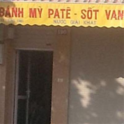 Bánh Mì Patê, Sốt Vang – Trung Kinh