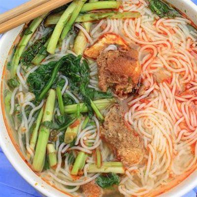 Bún Riêu Cua, Bún Cá – Chùa Láng
