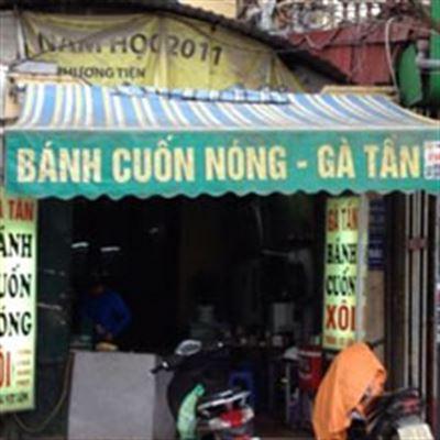 Bánh Cuốn Nóng, Gà Tần – Lê Trọng Tấn