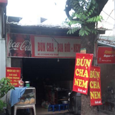Quán 212 – Bún Chả, Bia Hơi