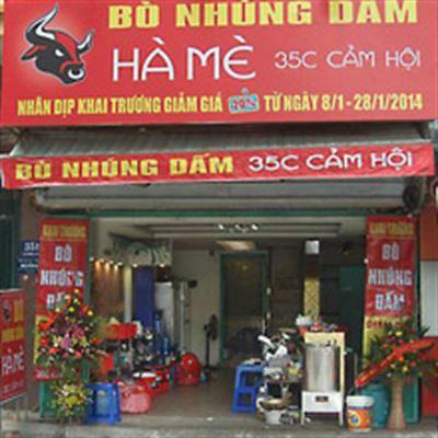 Lẩu Bò Nhúng Dấm Hà Mè