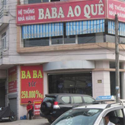 BaBa Ao Quê – Nguyễn Chí Thanh