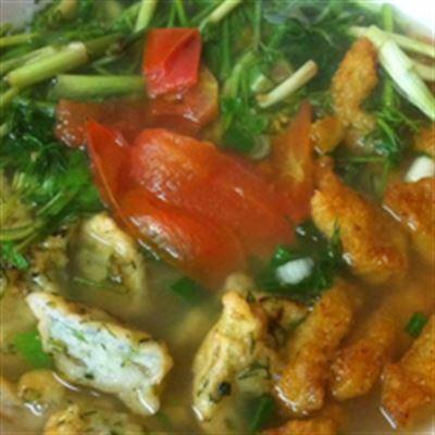 Bún Cá Bách Khoa