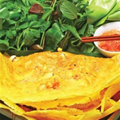 Đặc Sản Nam Bộ –  Chè Sài Gòn & Bánh Xèo