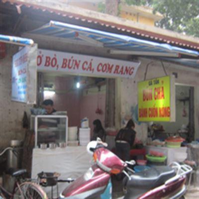 Quán Bún Cá – Đại Học Thủy Lợi