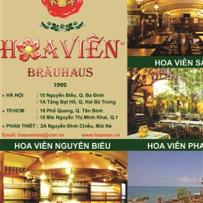Hoa Viên Brauhaus – Nguyễn Biểu
