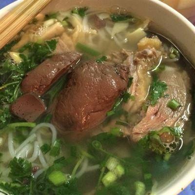 Bún Miến Ngan – Chùa Hà