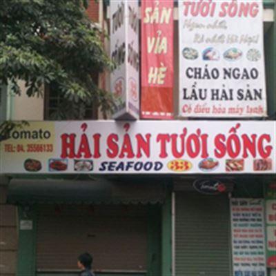 Tomato – Hải Sản Tươi Sống