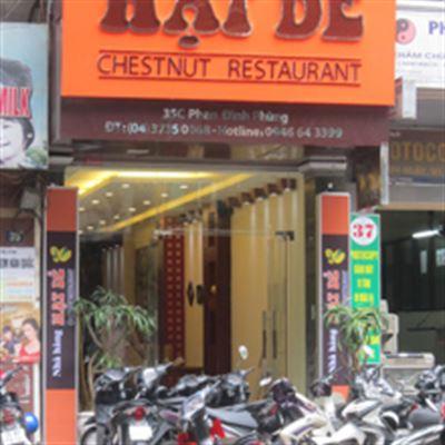 Hạt Dẻ – Ẩm Thực Á – Âu