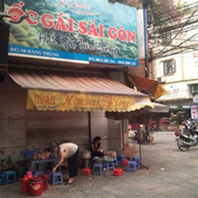 Ốc Gái Sài Gòn