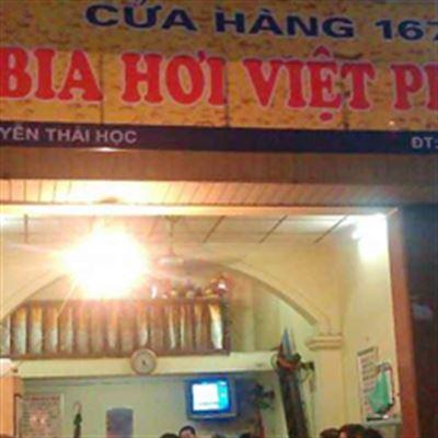 Cửa Hàng 167 – Bia Hơi Việt Pháp