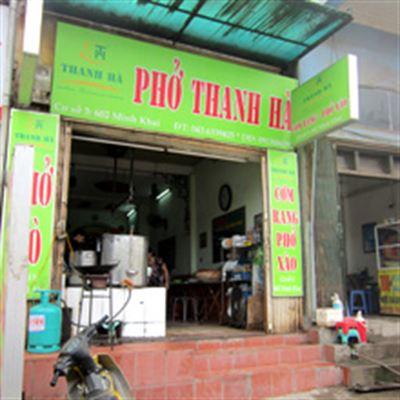 Phở Thanh Hà – Minh Khai