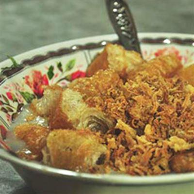 Cháo Trai Hồ Tây