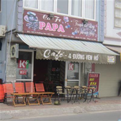Papa Cafe – Đường Ven Hồ