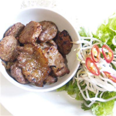 Bún Chả Hàng Quạt