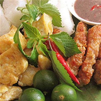 Bún Đậu Chả Cốm