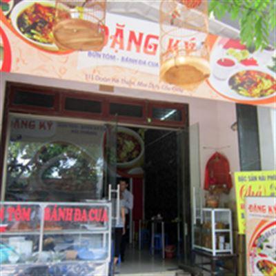Đặng Kí – Bún Tôm, Bánh Đa Cua, Chả Cá Hả Phòng