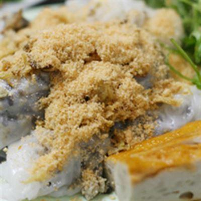 Bánh Cuốn Ruốc Tôm – Hàng Cót