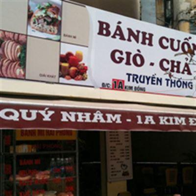 Quý Nhâm – Bánh Cuốn Hải Phòng