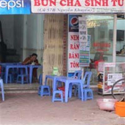 Bún chả Sinh Từ Bà Hồng