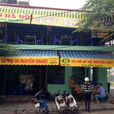 Tứ Hải – Bia hơi Hà Nội