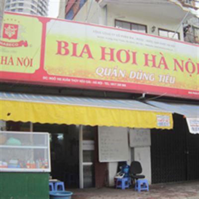 Dũng Tiêu – Bia Hơi Hà Nội