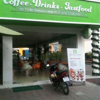 Coffee. Drink. Fastfood