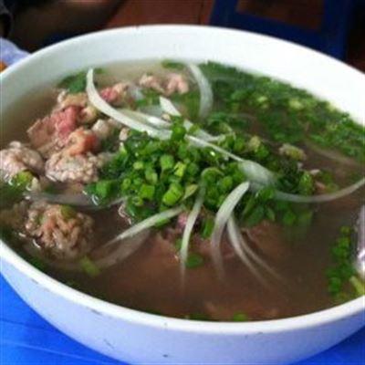 Phở Mặn – Gầm Cầu