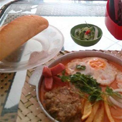 Bun Jun – Bánh Mì Chảo