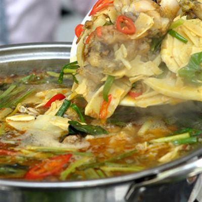 Lẩu Ếch Măng Cay – Nguyễn Xiển