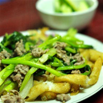 Quán Phở Sợi Chiên