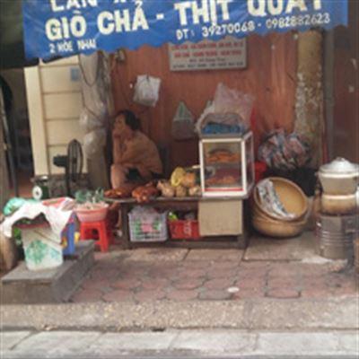Quán Lan Xôi – Hòe Nhai