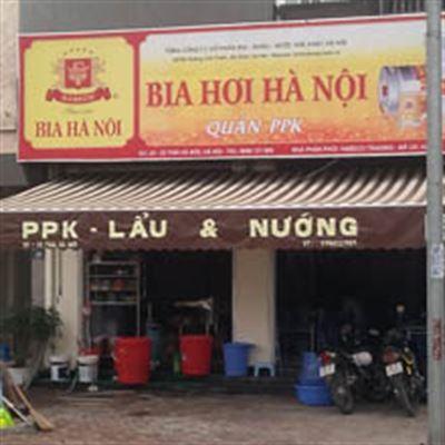 Quán PPK – Thái Hà Mới