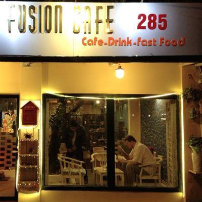 Fusion Cafe – Kim Mã