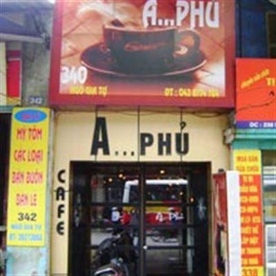 A Phủ Cafe – Ngô Gia Tự