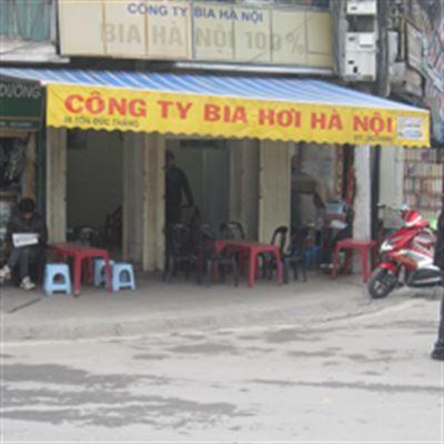 Bia hơi Hà Nội – Tôn Đức Thắng