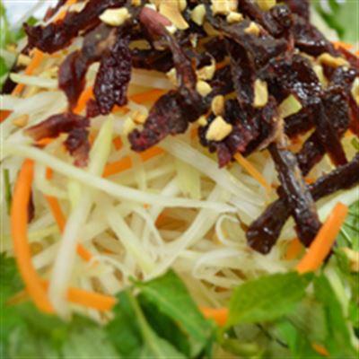 Long Vi Dung – Nộm Thịt Bò Khô – Lò Đúc