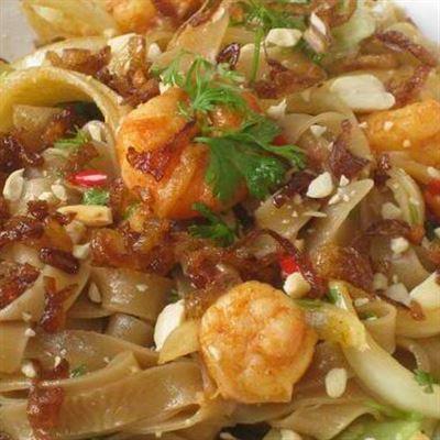 Bánh Đa Trộn – Chợ Hàng Bè