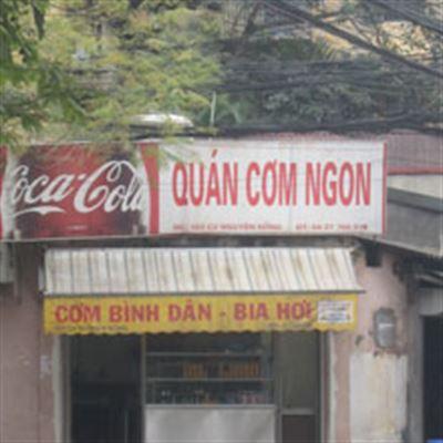 Quán Cơm Ngon – Nguyên Hồng
