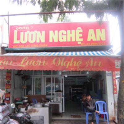 Lươn Nghệ An – Lạc Long Quân