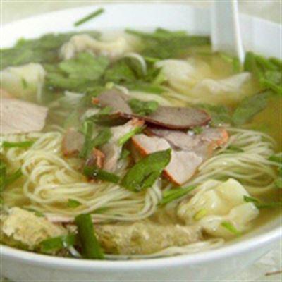 Mỳ Vằn Thắn – Sủi Cảo – Hủ Tíu Khô