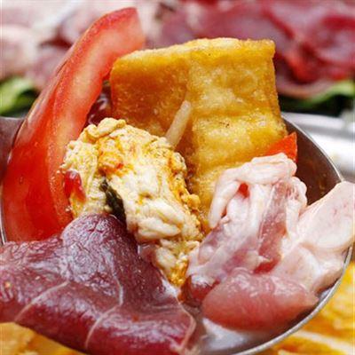 Lẩu Riêu Sườn Sụn & Nướng – Nguyễn Siêu