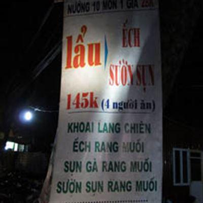Lẩu Ếch – Hoàng Hoa Thám