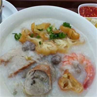 Cháo Lòng Tiết Canh Bia Hơi Việt Hà