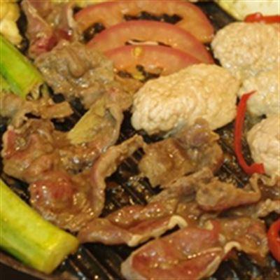 Nầm Bò Nướng & Mực Nướng